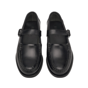 BLANKER MARY JANE LOAFER - BLACK