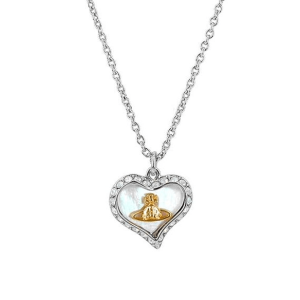 (W) Vivienne Westwood Petra Pendant Gold White