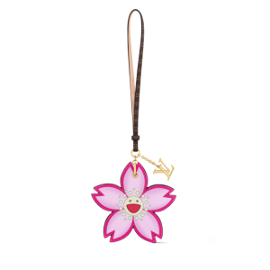 LV X MURAKAMI Cherry Blossom Bag Charm