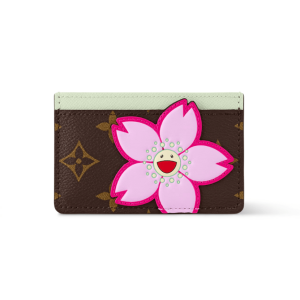  LV X MURAKAMI  Card Holder