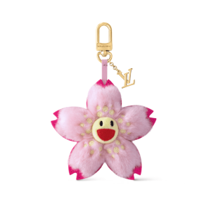 LV X MURAKAMI Cherry Blossom Bag Charm