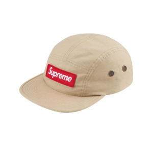 Supreme Military Camp Cap Tan - 25SS