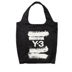 Logo graphic print tote bag