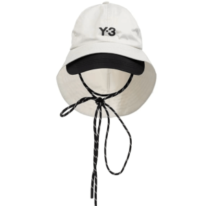 Logo Patch Bucket Hat