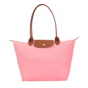 Longchamp Le Pliage L Shoulder Bag Pink