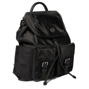 Tory Burch Virginia Nylon Flap Backpack 