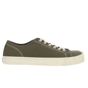Maison Margiela Tabi Sneakers Olive