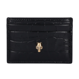 Skull Card Holder - Black 