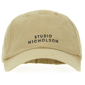 Logo embroidered cotton ball cap