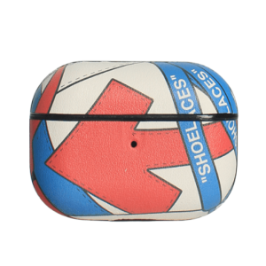 OFF-WHITE OOO AIRPODS PRO CASE WHITE & RED