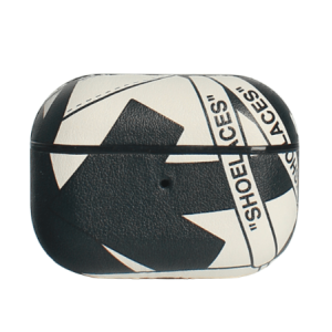 OFF-WHITE OOO AIRPODS PRO CASE WHITE & BLACK