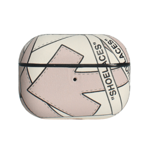 OFF-WHITE OOO AIRPODS PRO CASE BEIGE