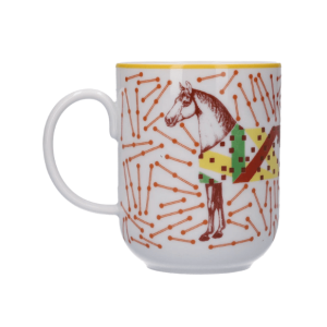 Hermes Hippomobile Mug No2 Multicolor