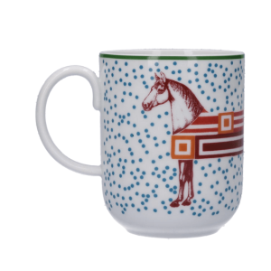 Hermes Hippomobile Mug Multicolor