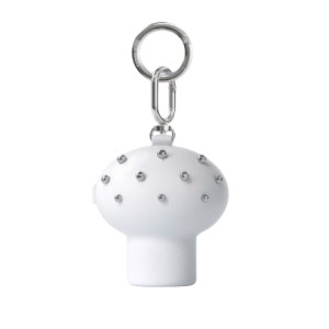 PERFUME OIL LEATHER CASE - WHITE