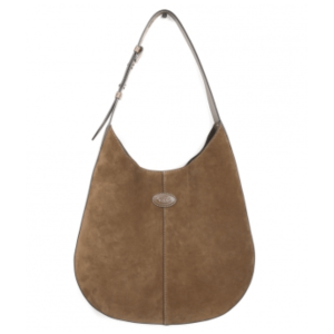 Tod's Di Bag Hobo in Suede Small
