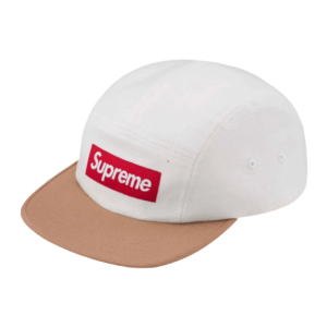 Supreme 2-Tone Camp Cap White 