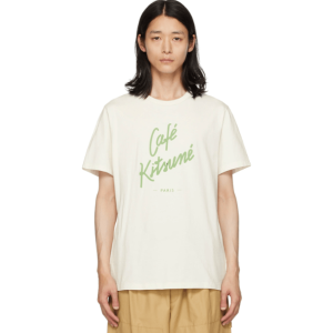 CAFE KITSUNE CLASSIC TEE-SHIRT 