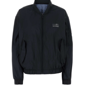 MM6 X SALOMON Number Logo Print Bomber Jacket