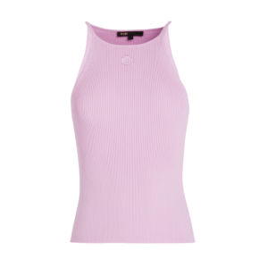 Logo Sleeveless T-Shirt - Pink