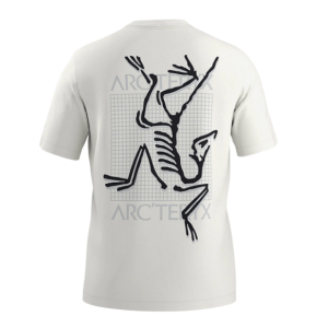Arc'teryx Arc'Multi Bird Logo SS T-Shirt White Light