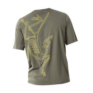 Arc'teryx Cormac Arc'Bird Logo SS T-Shirt Forage Heather II