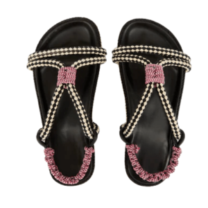 SANDALES WALTEE Sandales plates Waltee en corde