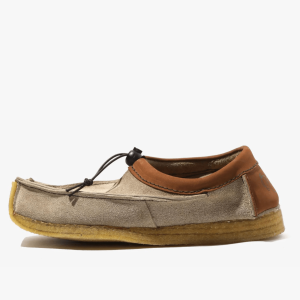 QR MOCCASIN - LOW SUEDE