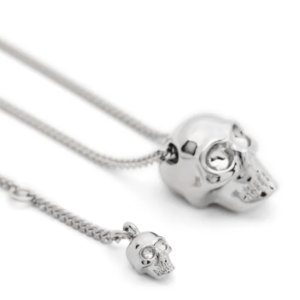 Alexander McQueen skull-pendant Necklace