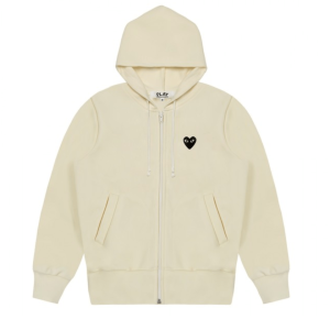 Comme Des Garçons Play Drawstring Hoodie