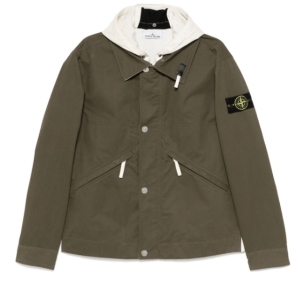 Stone Island Green Jacket