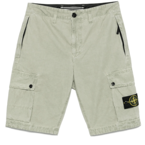 Stone Island Green Shorts