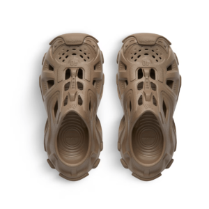 Balenciaga HD Mule Dark Beige