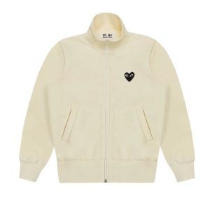 PLAY Big Black Heart Hoodie