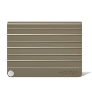 Rimowa Aluminium Card Holder Titanium