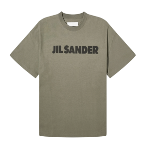 Jil Sander Logo T-Shirt Thyme Green