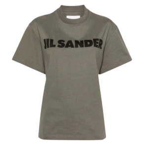 (W) Jil Sander Logo T-Shirt Thyme Green