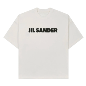Jil Sander Logo T-Shirt Natural 