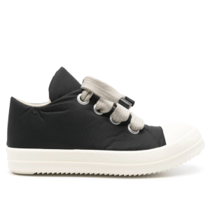 DRKSHDW JUMBO LACE PUFFER LOW SNEAKERS BLACK/MILK/MILK (MUW2)