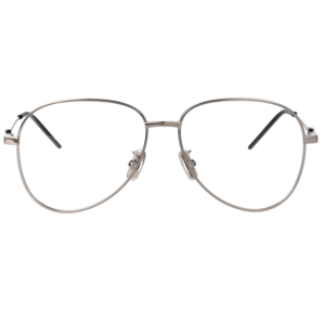 4G Logo Temple Metal Glasses