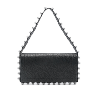 ROZ Studded Leather Shoulder Bag