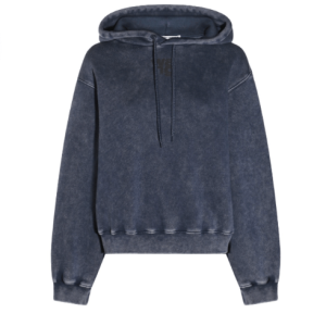 Alexander Wang Navy Hood
