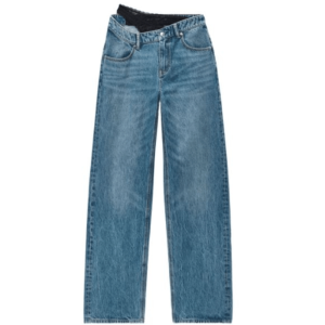 Alexander Wang Blue Denim Pants