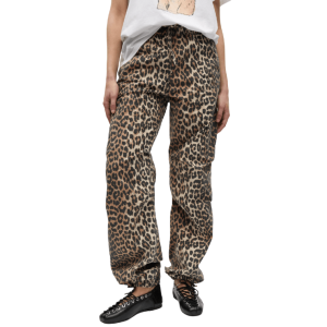 25SS LEOPARD IZEY JEANS 