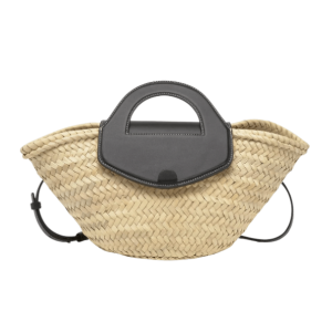 Alkeria Tote Bag - Beige:Black / WBS22ALQU001