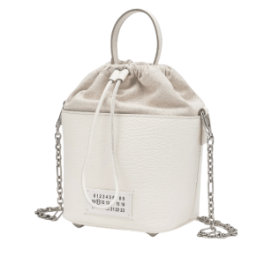 5AC BUCKET BAG - WHITE