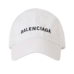 Balenciaga Glow in The Dark Baseball Cap White