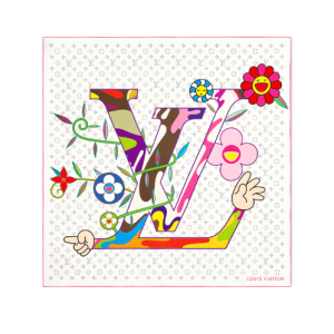 Louis Vuitton X Takashi Murakami Monogram Superflat Square 