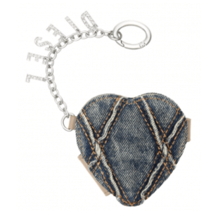 Diesel Charm - D Mirror Keyring 