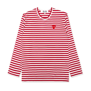 Comme des Garcons Play Big Red Heart T-shirt Red/White 